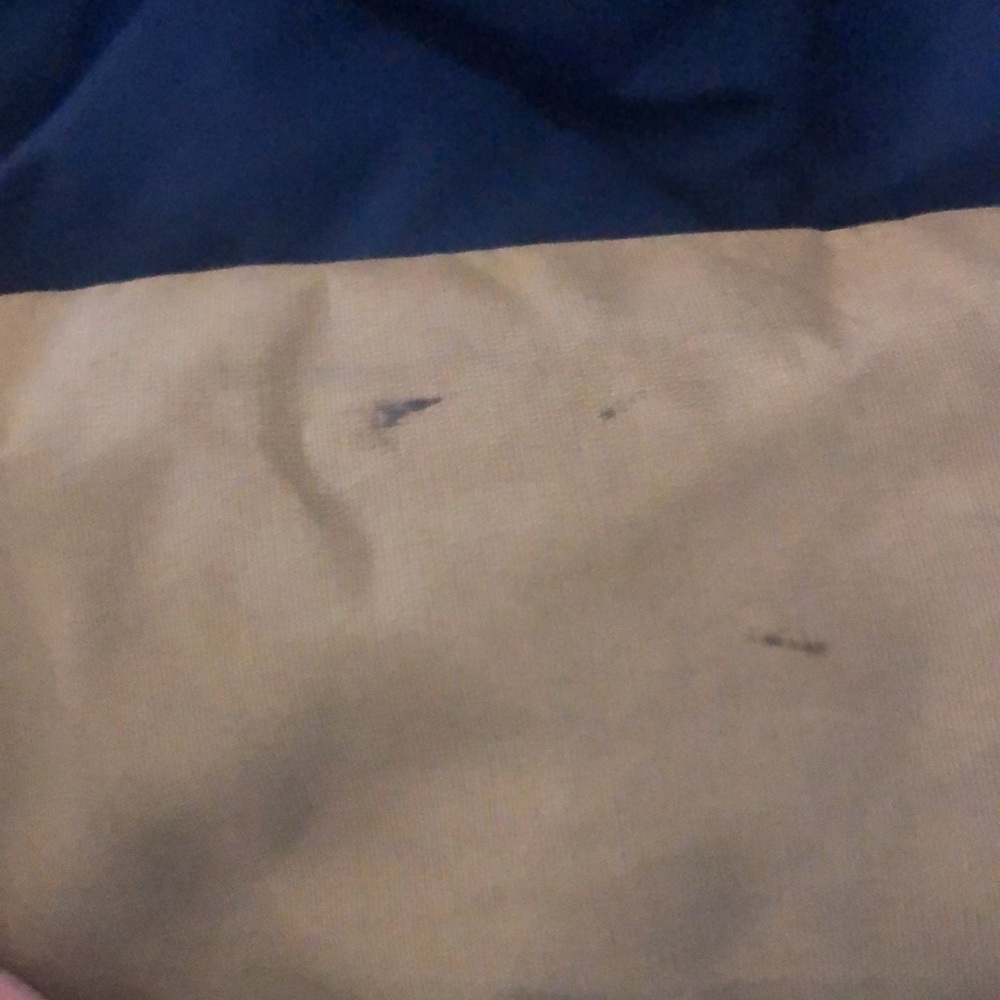 The North Face Size L vintage brown label down coat. Work condition small flaws - Picture 15 of 16